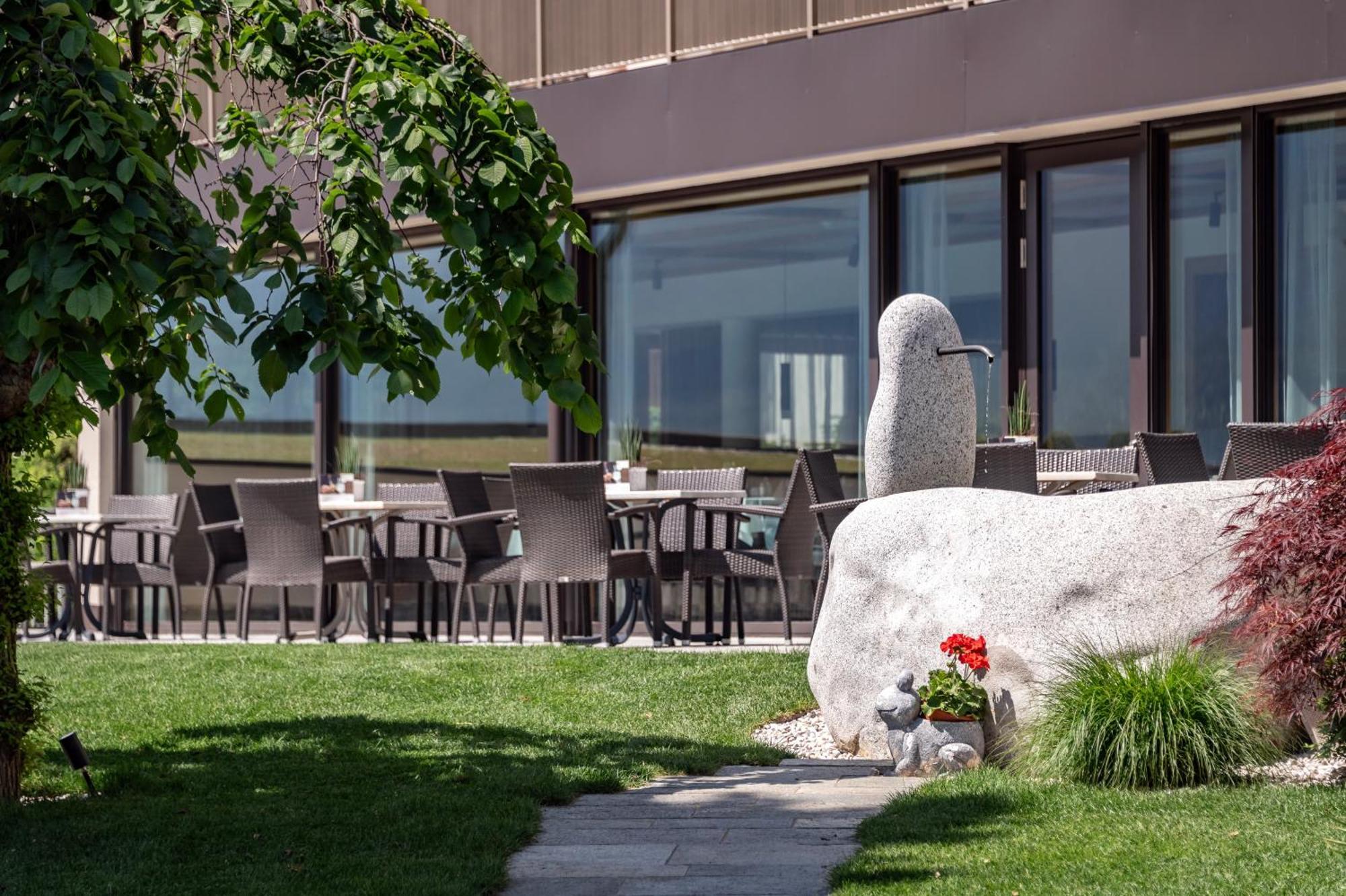 Hotel Langhof Natz-Schabs Luaran gambar