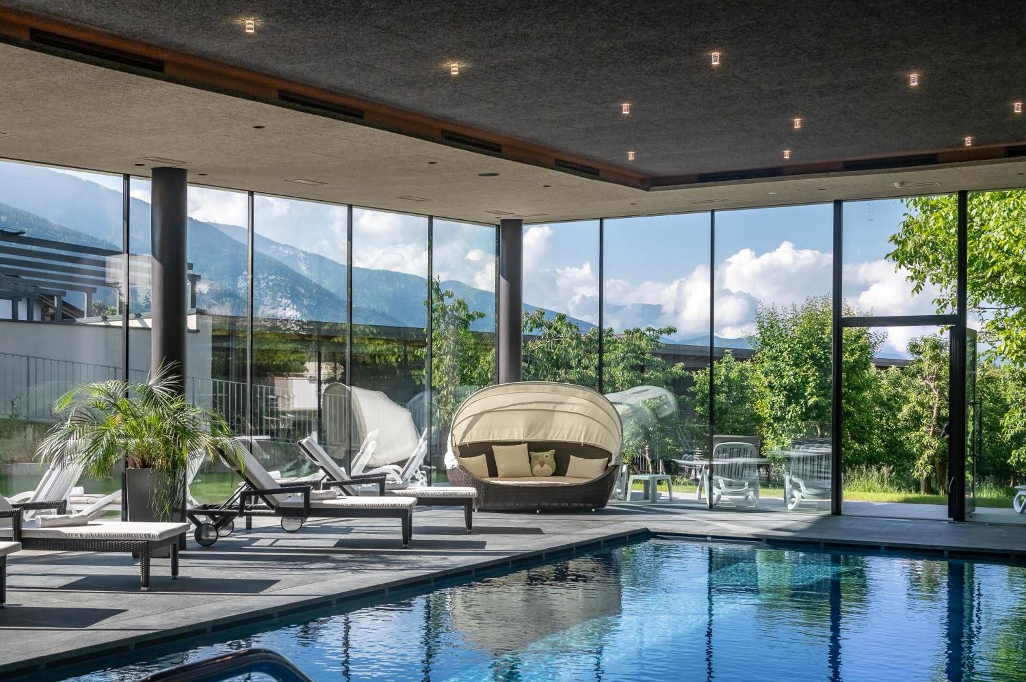 Hotel Langhof Natz-Schabs Luaran gambar