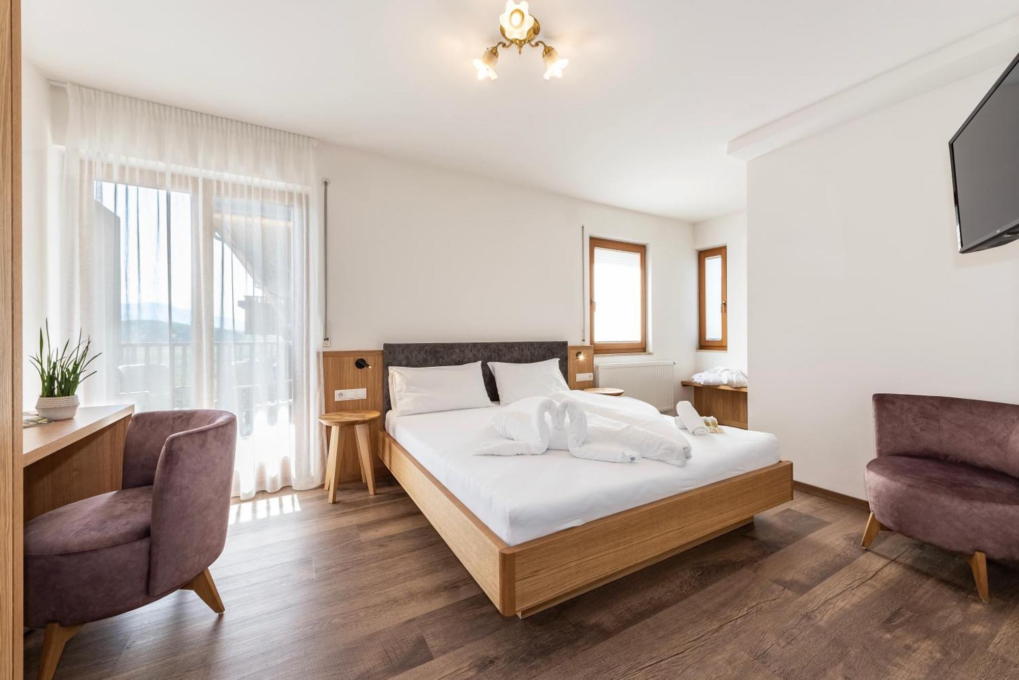 Hotel Langhof Natz-Schabs Luaran gambar