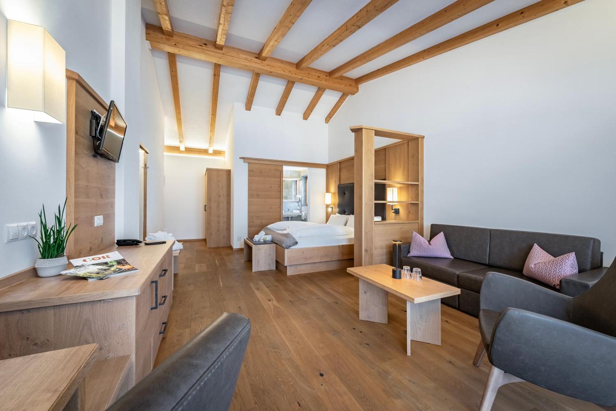 Hotel Langhof Natz-Schabs Luaran gambar