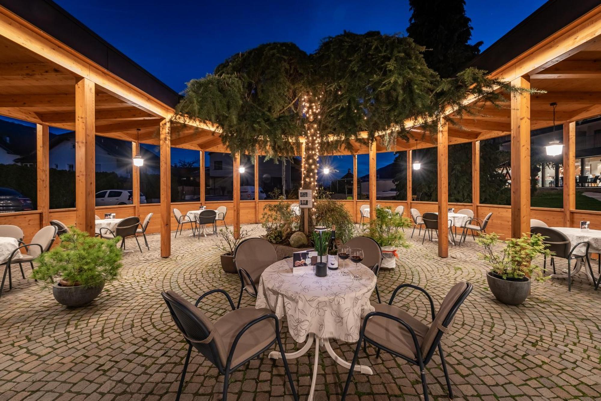 Hotel Langhof Natz-Schabs Luaran gambar